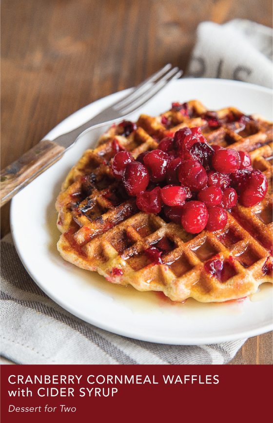 cranberry-cornmeal-waffleswith-cider-syrup-dessert-for-two-design-crush